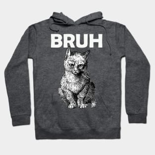 Lispe Cat Bruh Hoodie